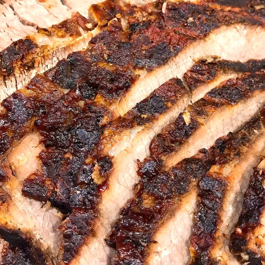 Brisket with BBQ Sauce