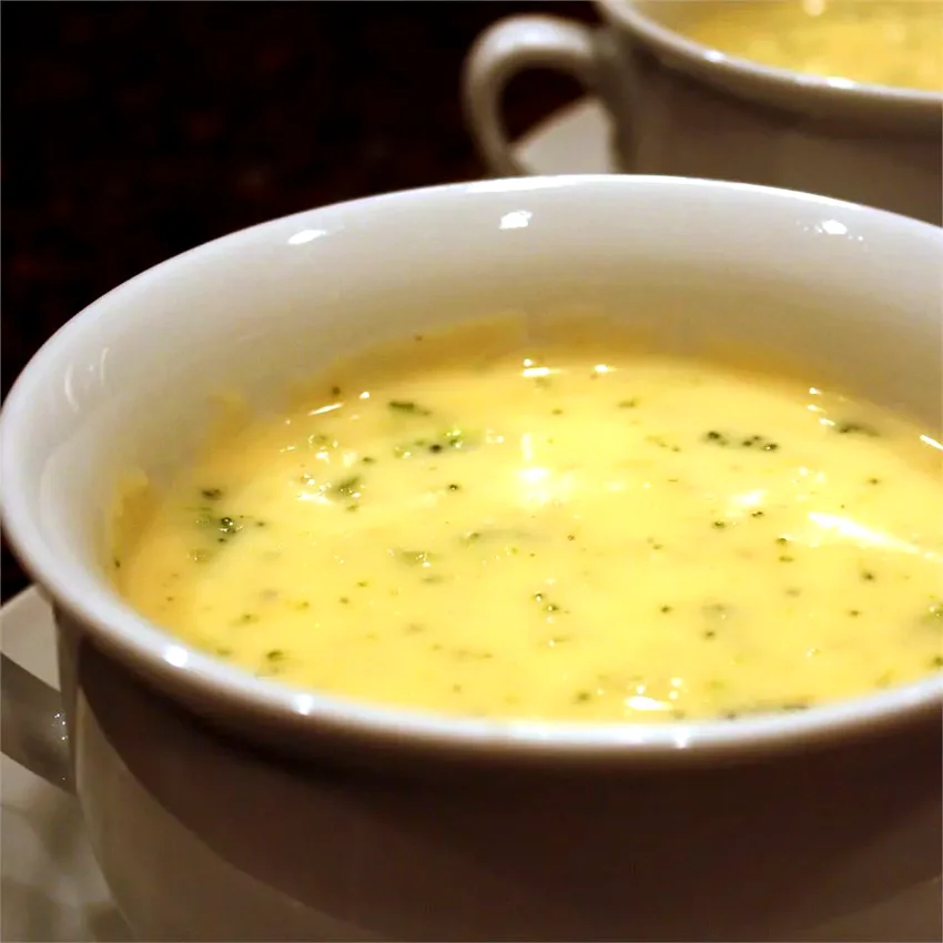 Broccoli Cheese Soup