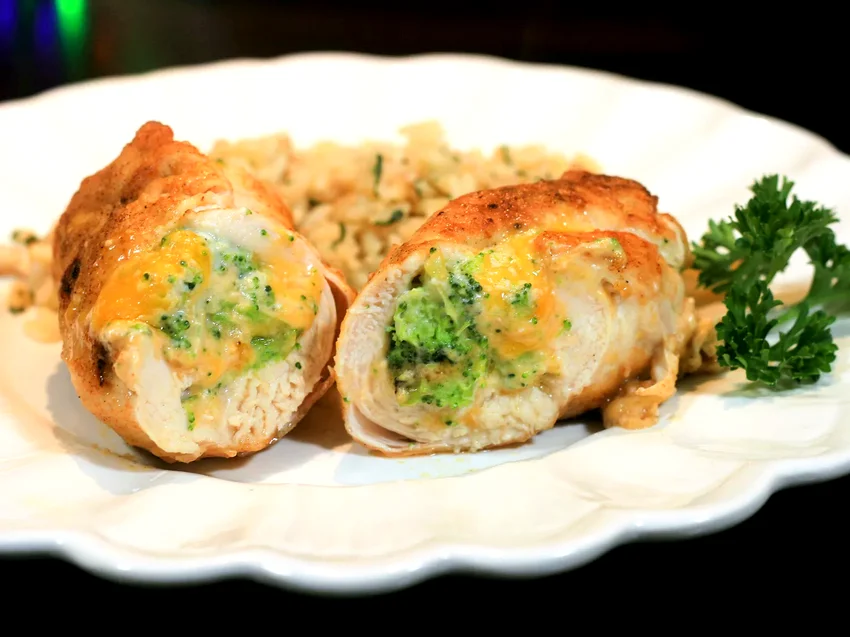 30 Chicken Broccoli Meals That'll Become Your Go-To Dinners Broccoli Cheese-Stuffed Chicken