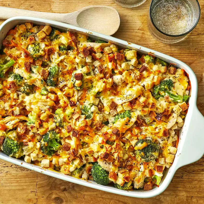 30 Chicken Broccoli Meals That'll Become Your Go-To Dinners Broccoli Chicken Casserole