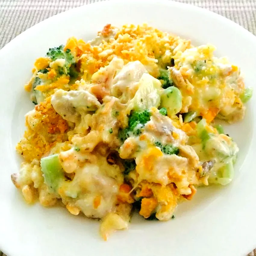 Broccoli Chicken Divan