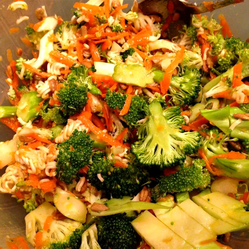 Top 15 Fresh Broccoli Salad Recipes for Every Occasion Broccoli Coleslaw