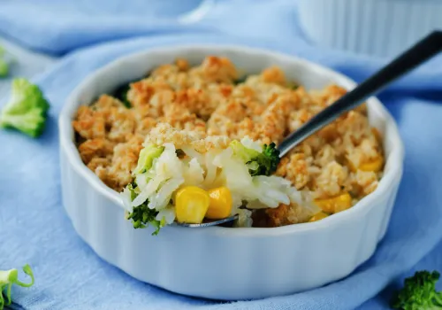 Broccoli Corn Casserole