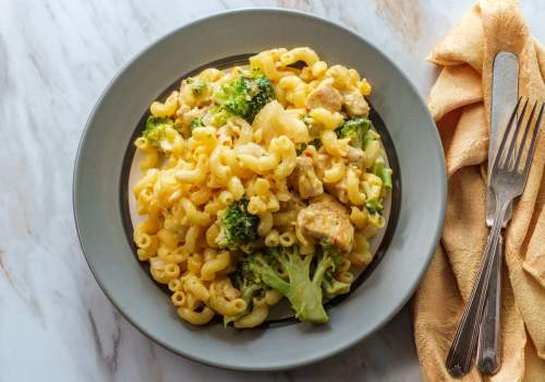 Broccoli Mac and Trees