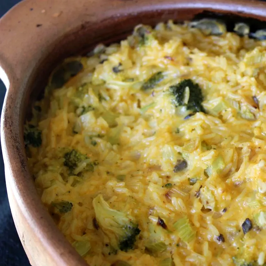 Broccoli Rice Casserole