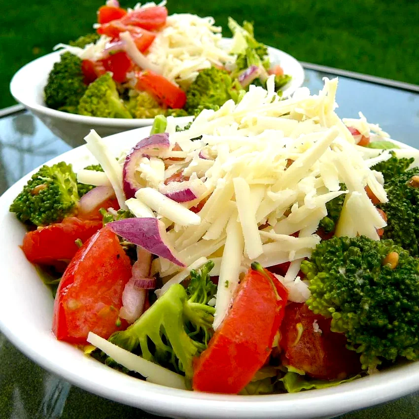 Top 15 Fresh Broccoli Salad Recipes for Every Occasion Broccoli Salad with Margarita Dressing
