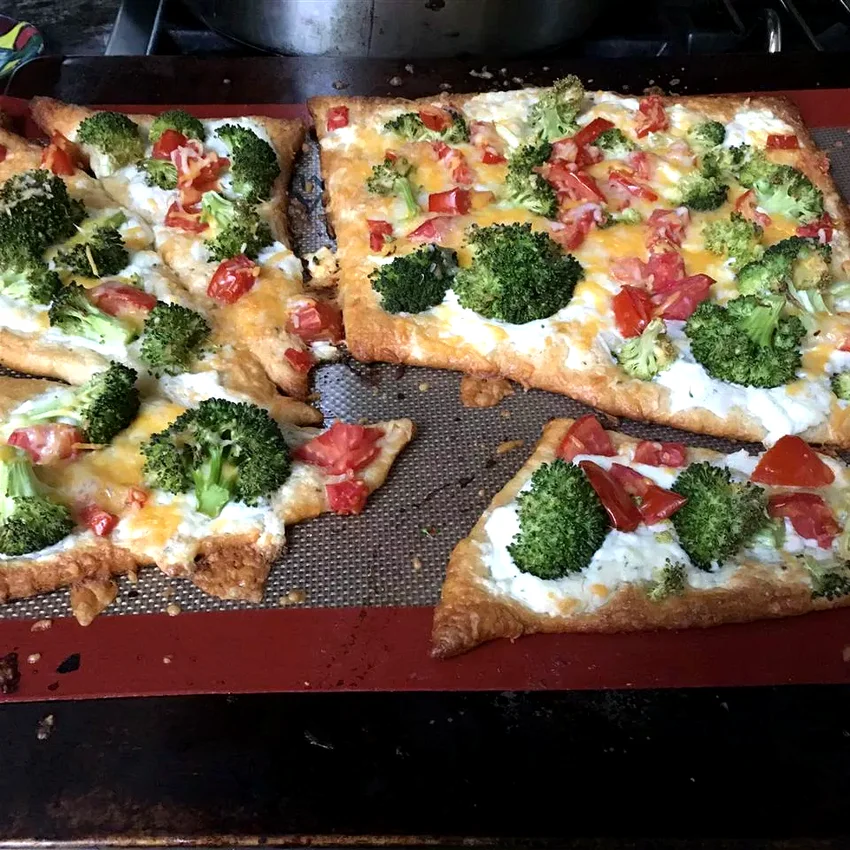 20 Crescent Roll Party Appetizers That Wow Every Crowd Broccoli Squares