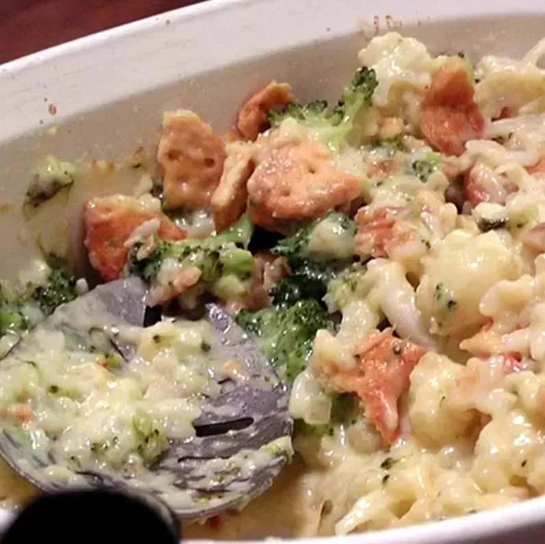 Broccoli and Cauliflower Casserole