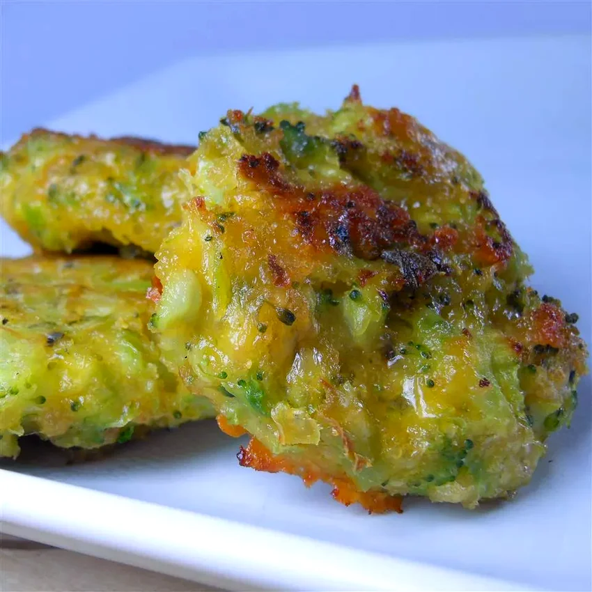 Broccoli and Cheddar Nuggets