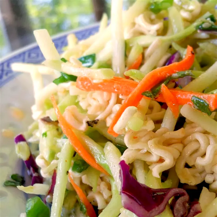 Top 15 Fresh Broccoli Salad Recipes for Every Occasion Broccoli and Ramen Noodle Salad