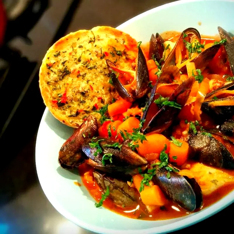 Brodetto (Fish Stew) Ancona-Style