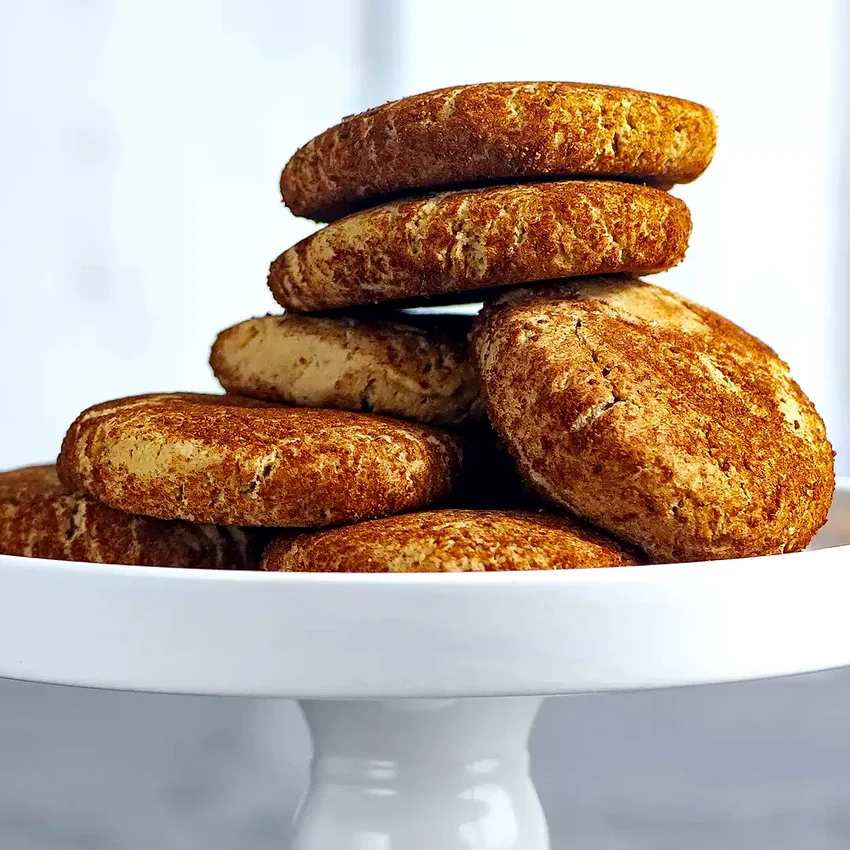 Brown Butter-Cassava Flour Snickerdoodles