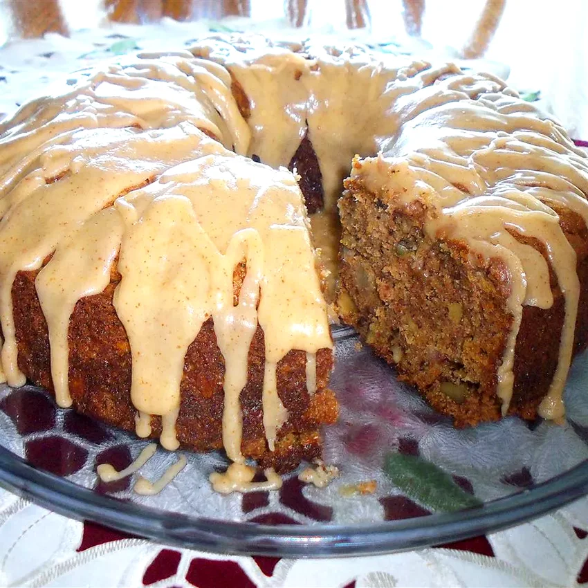 Brown Butter Pear Cake