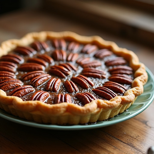 Brown Butter Salted Pecan Pie