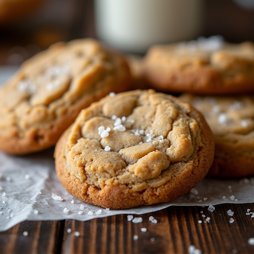 Brown Butter Sea Salt Cookie Perfection