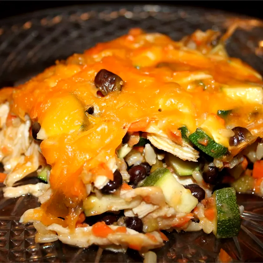 10 Easy Mexican Rice Bakes for Busy Weeknight Dinners Brown Rice and Black Bean Casserole