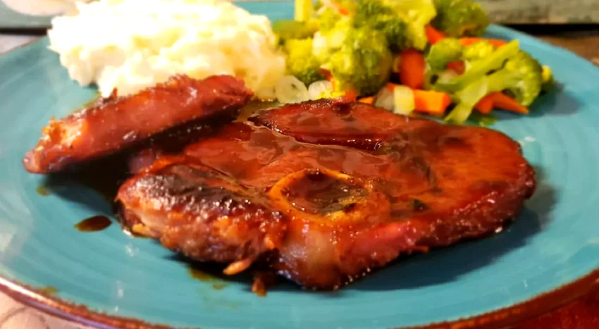 Brown Sugar Ham Steak