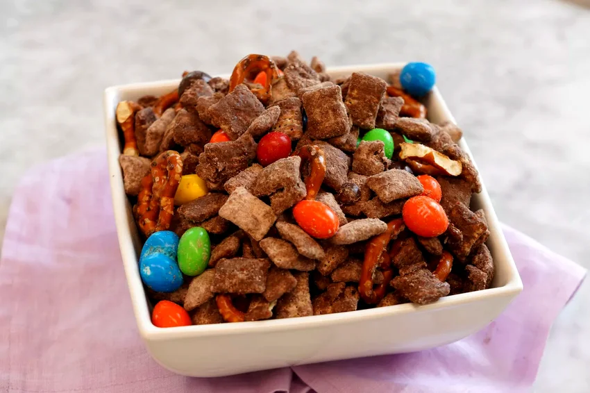 22 Amazing Brownie Mix Recipes That Taste Homemade Brownie Buddy Snack Mix