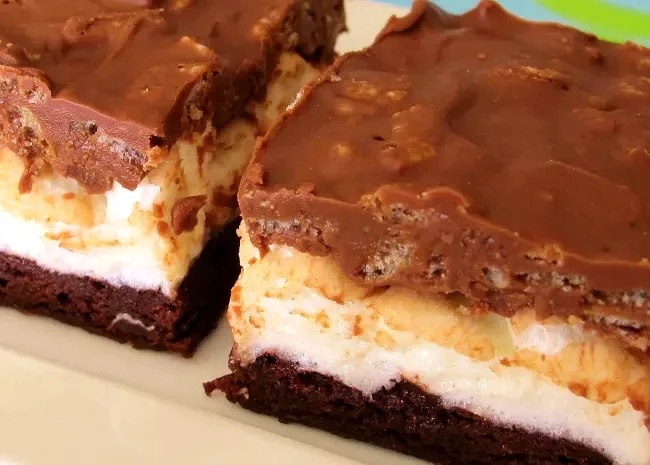 22 Amazing Brownie Mix Recipes That Taste Homemade Brownie-Mallow Bars