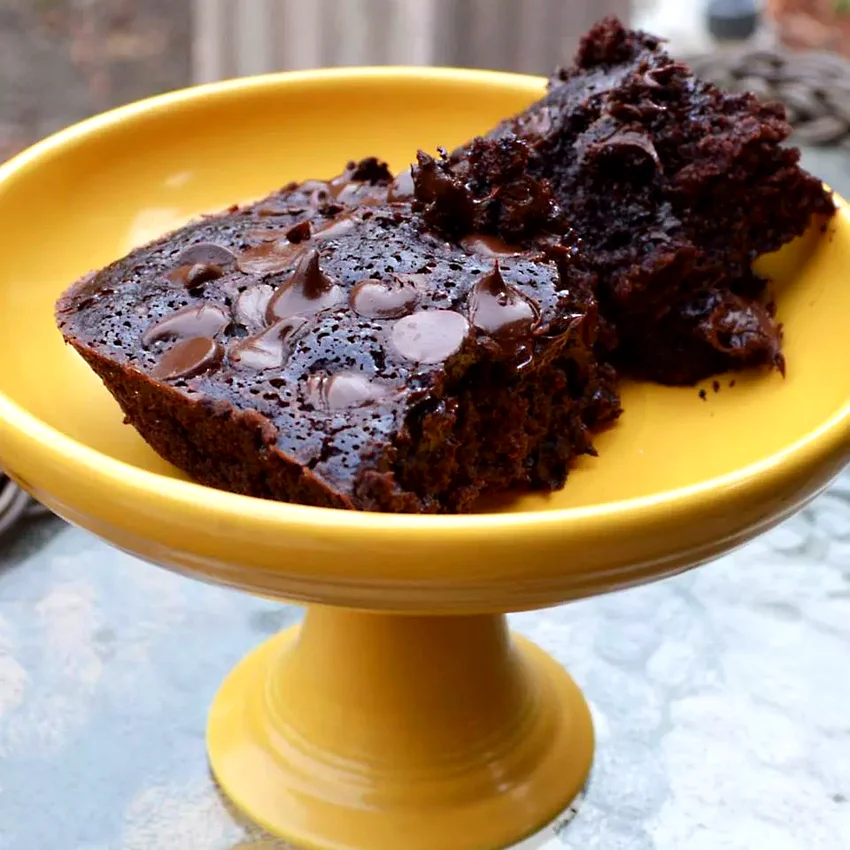 20 Simple Desserts You Can Make Without Using Any Eggs Brownie Mix-Black Bean Brownies