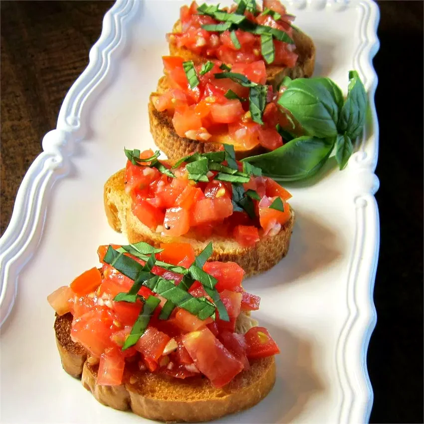 Bruschetta With Shallots