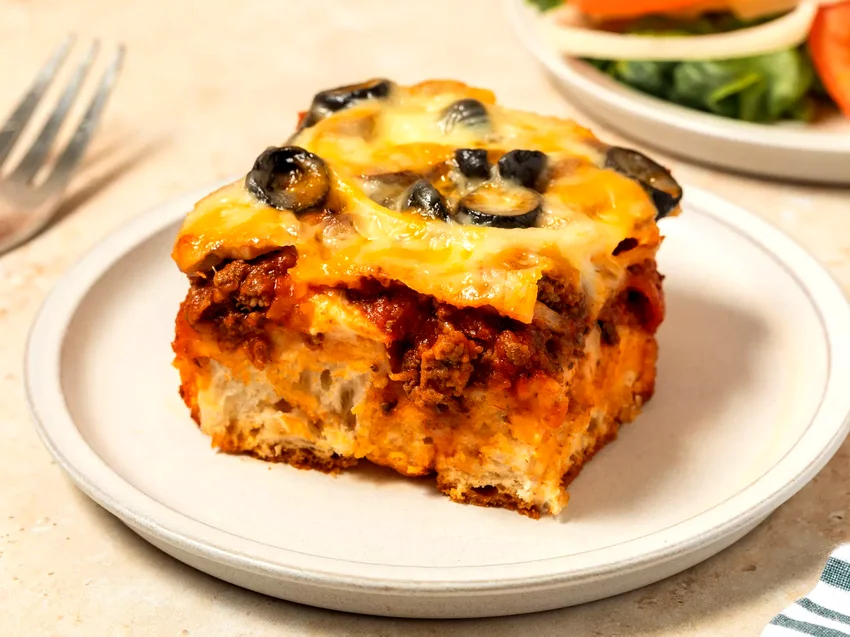 48 Simple 9x13 Pan Dinner Recipes for Easy Family Meals Bubble Pizza