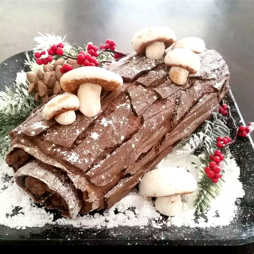 Bûche de Noël