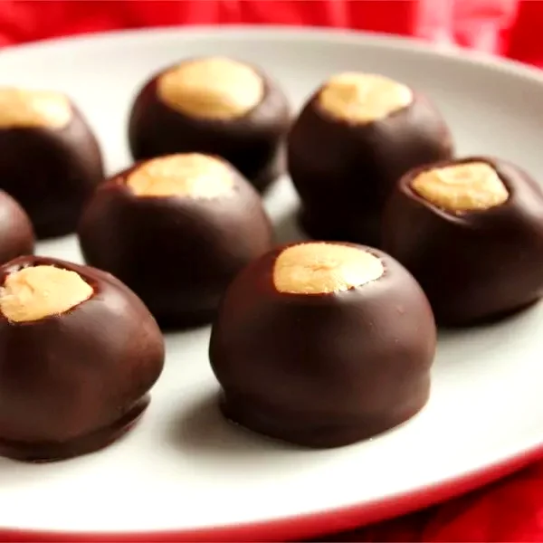 50 Sweet Treats That Begin With a Bag of Chocolate Chips Buckeye Balls