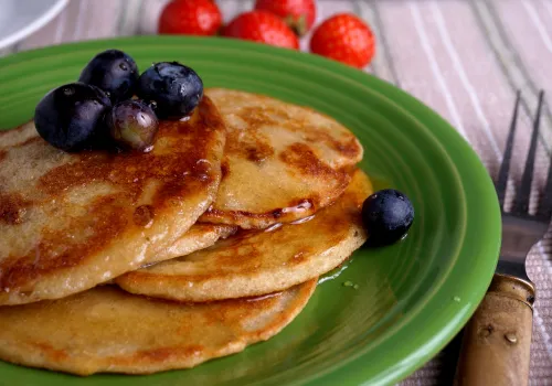 Buckwheat pancakes