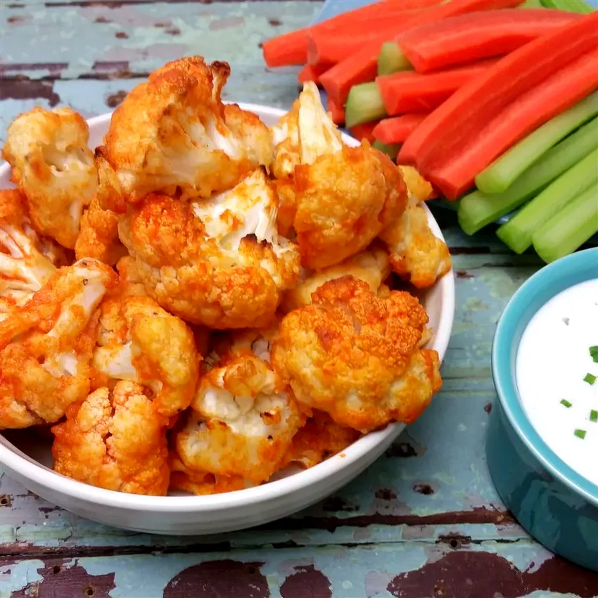 50 Amazing Ways to Use Buffalo Sauce in Your Cooking Buffalo Cauliflower