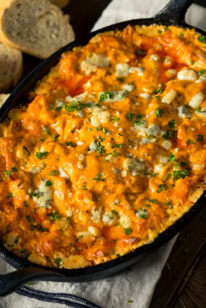 Buffalo Chicken Dip with Rotisserie Chicken