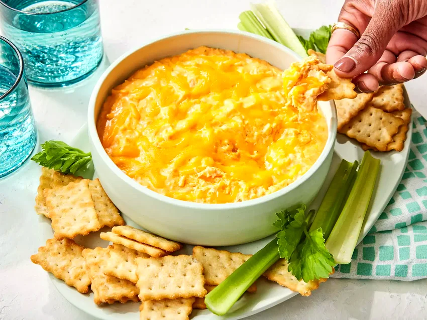 Buffalo Chicken Dip