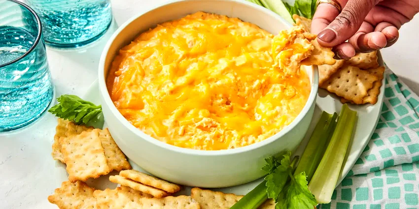 24 Easy Dishes Using Leftover Shredded Chicken Buffalo Chicken Dip