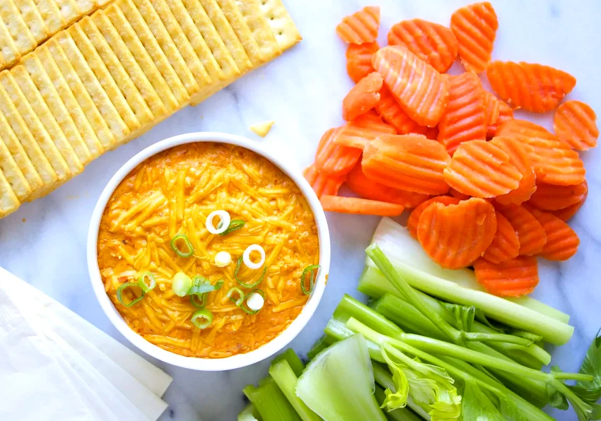 32 Simple Game Day Appetizers for Super Bowl Parties Buffalo Chicken Dip
