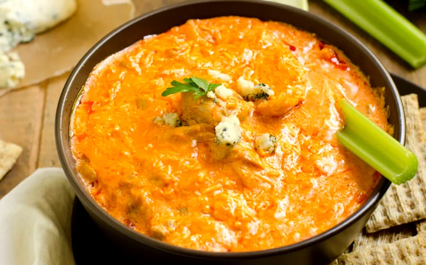 50 Game Day Dips Perfect for Super Bowl Entertaining Buffalo Chicken Dip