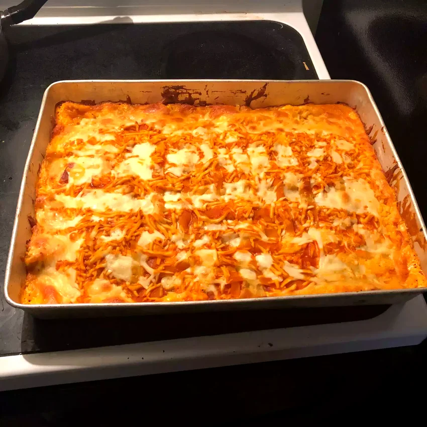 50 Amazing Ways to Use Buffalo Sauce in Your Cooking Buffalo Chicken Lasagna