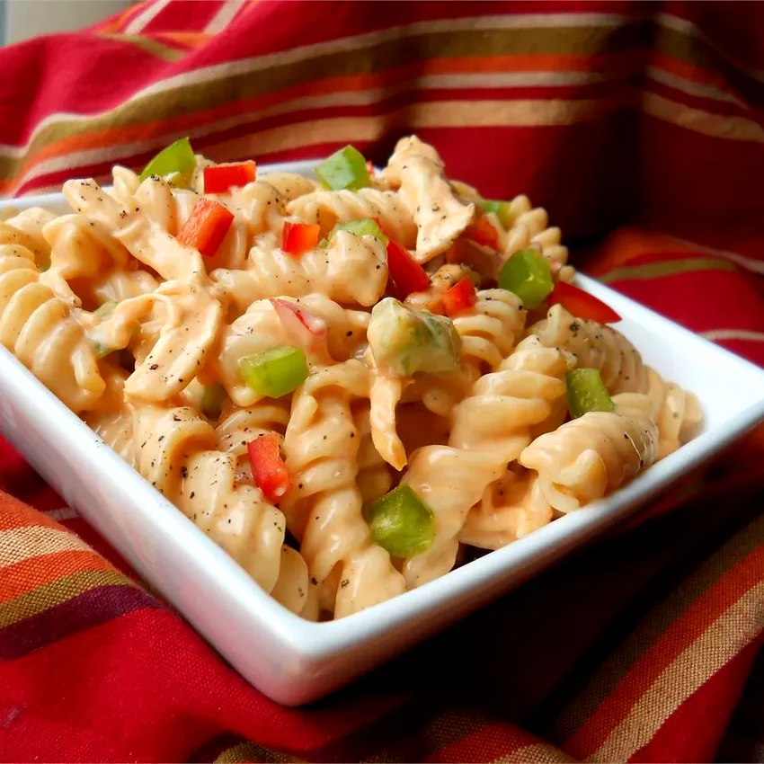 50 Amazing Ways to Use Buffalo Sauce in Your Cooking Buffalo Chicken Pasta Salad