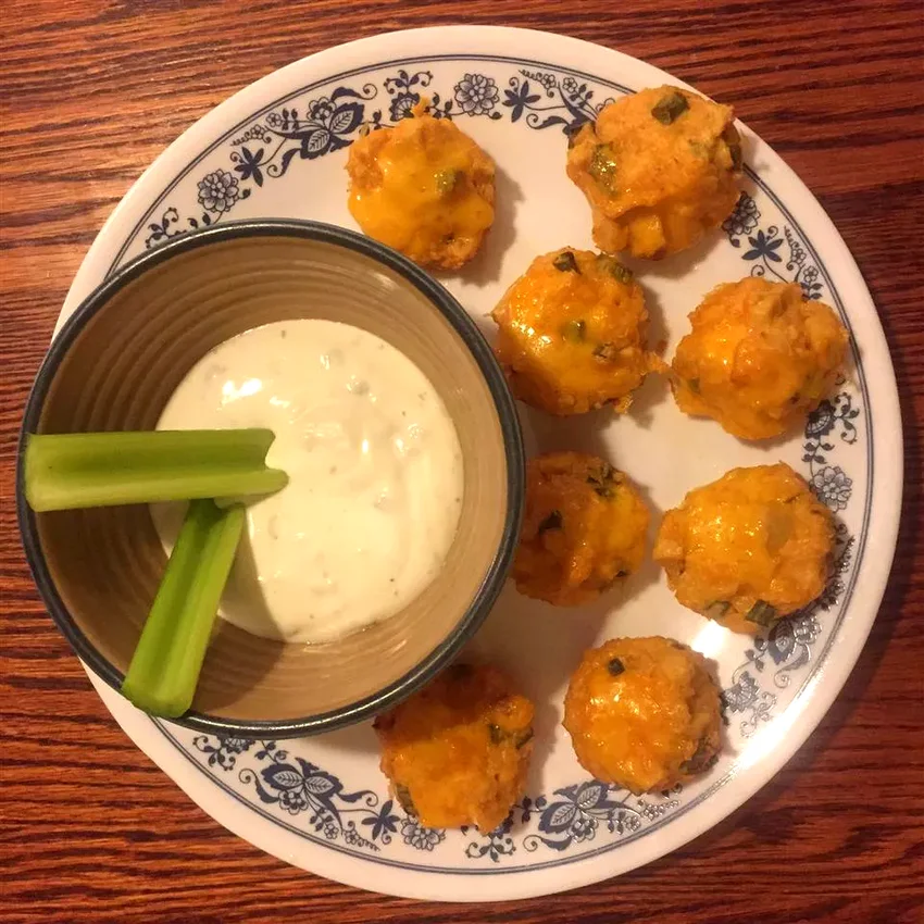 50 Amazing Ways to Use Buffalo Sauce in Your Cooking Buffalo Chicken Quinoa Bites