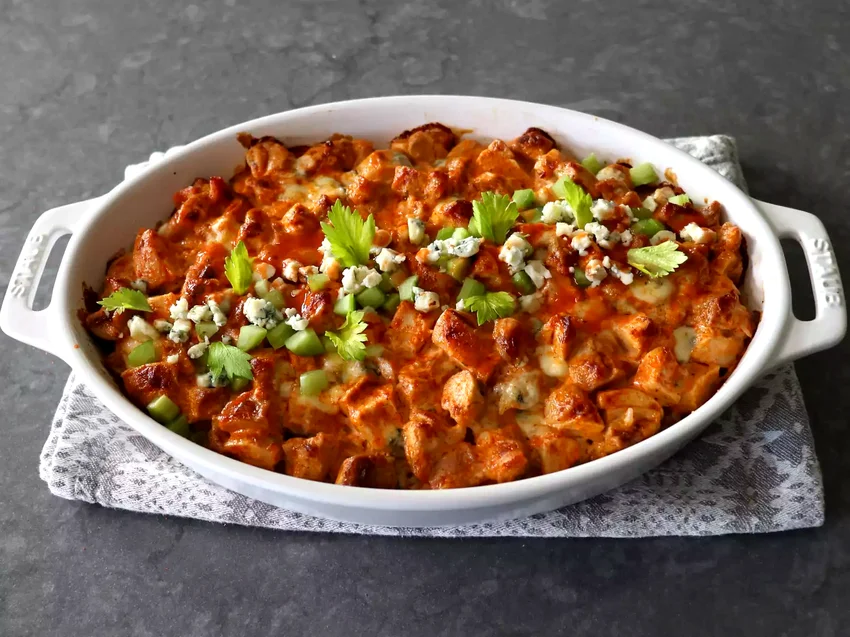 35 Budget-Friendly Chicken Meals for Busy Weeknights Buffalo Chicken Rice