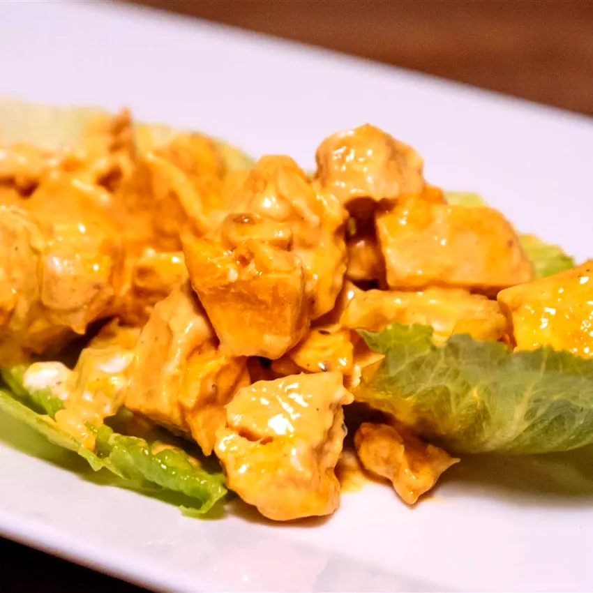 50 Make-Ahead Cold Lunch Recipes Perfect for Work Days Buffalo Chicken Salad