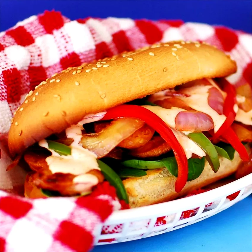 14 Easy Chicken Sausage Dinners for Quick Weeknight Meals Buffalo Chicken Sausage and Pepper Sandwich