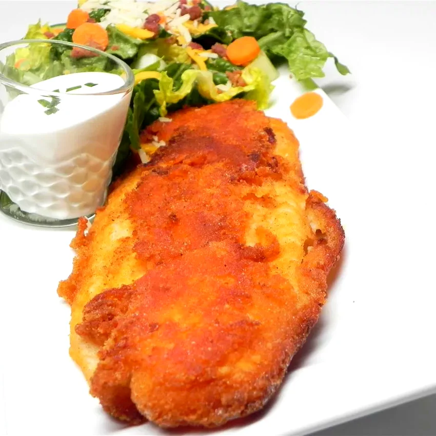 50 Amazing Ways to Use Buffalo Sauce in Your Cooking Buffalo Flounder Fillets