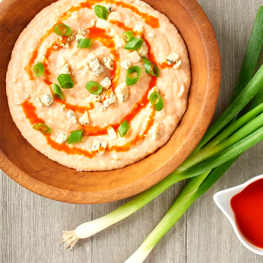 50 Amazing Ways to Use Buffalo Sauce in Your Cooking Buffalo Mashed Cauliflower