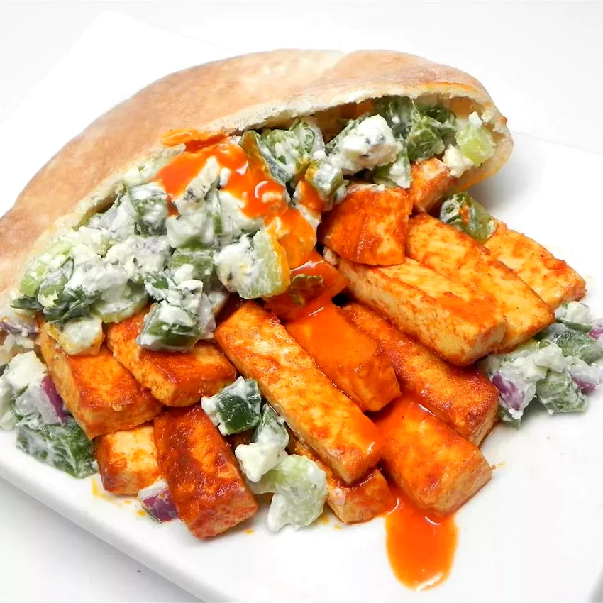 50 Amazing Ways to Use Buffalo Sauce in Your Cooking Buffalo Tempeh Sliders