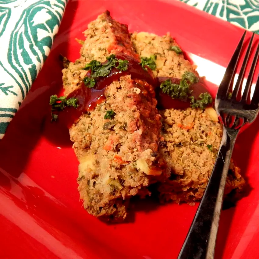15 Nutritious Meatloaf Ideas Your Family Will Adore Buffalo Veggie Quinoa Meatloaf