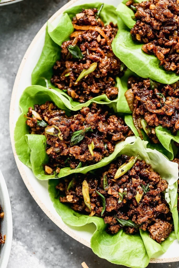 Bulgogi Beef Lettuce Wraps 5 1