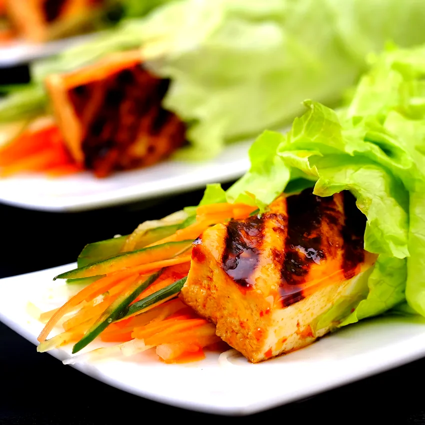 20 Daikon Radish Recipes That Are Tasty And Healthy Bulgogi-Spiced Tofu Wraps with Kimchi Slaw