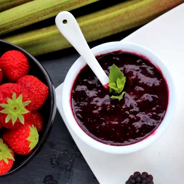 28 Fresh Strawberry-Rhubarb Recipes for Summer Cooking Bumbleberry Jam