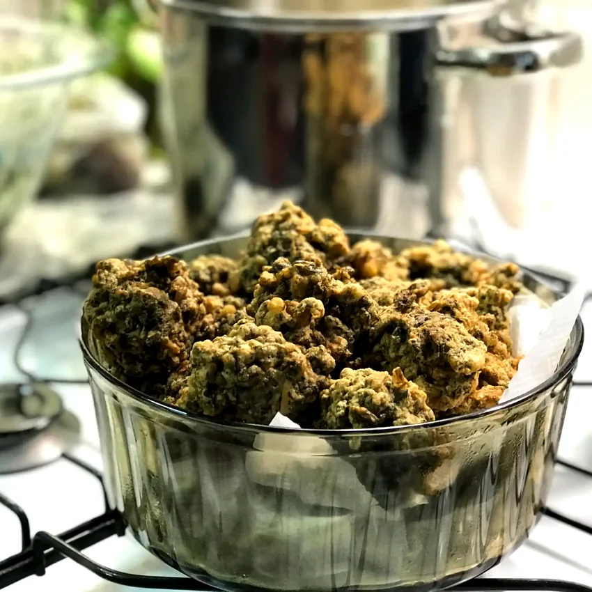 24 Amazing Fritter Recipes for Every Craving Bunuelos de Espinaca (Spinach Fritters)