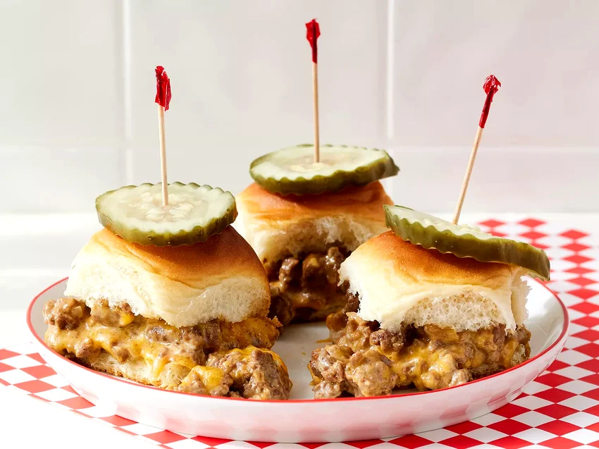 35 Delicious Dishes to Create with Ground Beef Tonight Burger Sliders